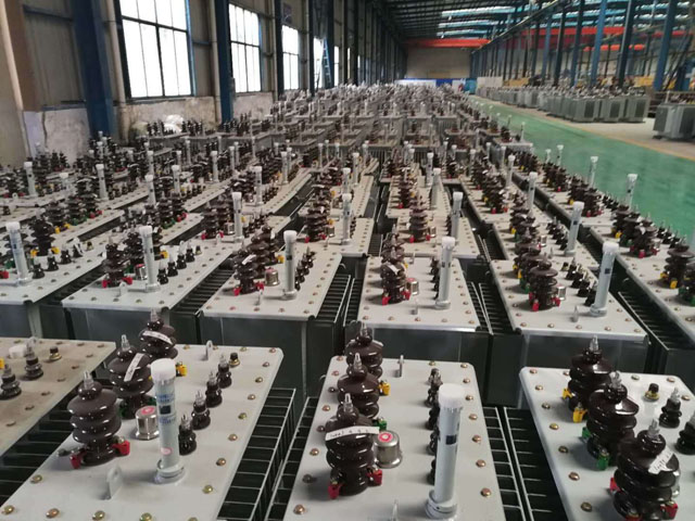 德昌100KVA油浸式变压器